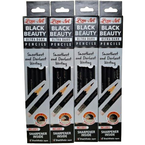 Artline Fd0600020005 Ultra Dark Lead Pencils