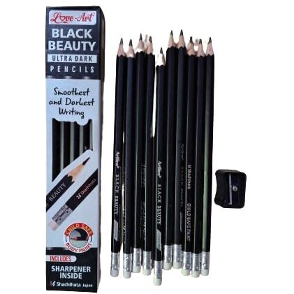 Artline Fd0600020005 Ultra Dark Lead Pencils