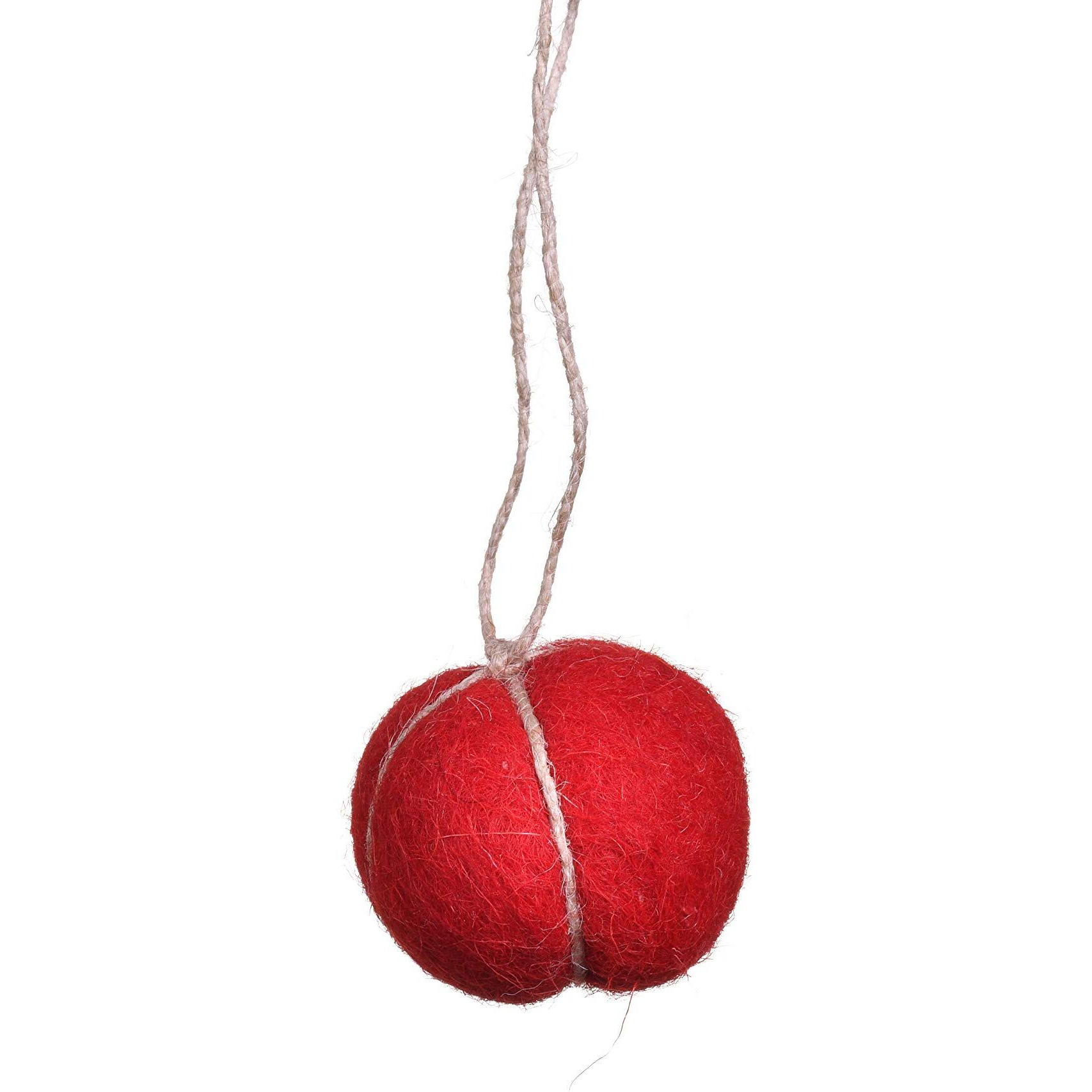 Dekulture New Zealand Wool Felt Gift Boxes - Christmas Ornaments Holiday Dcor (Set Of 12)