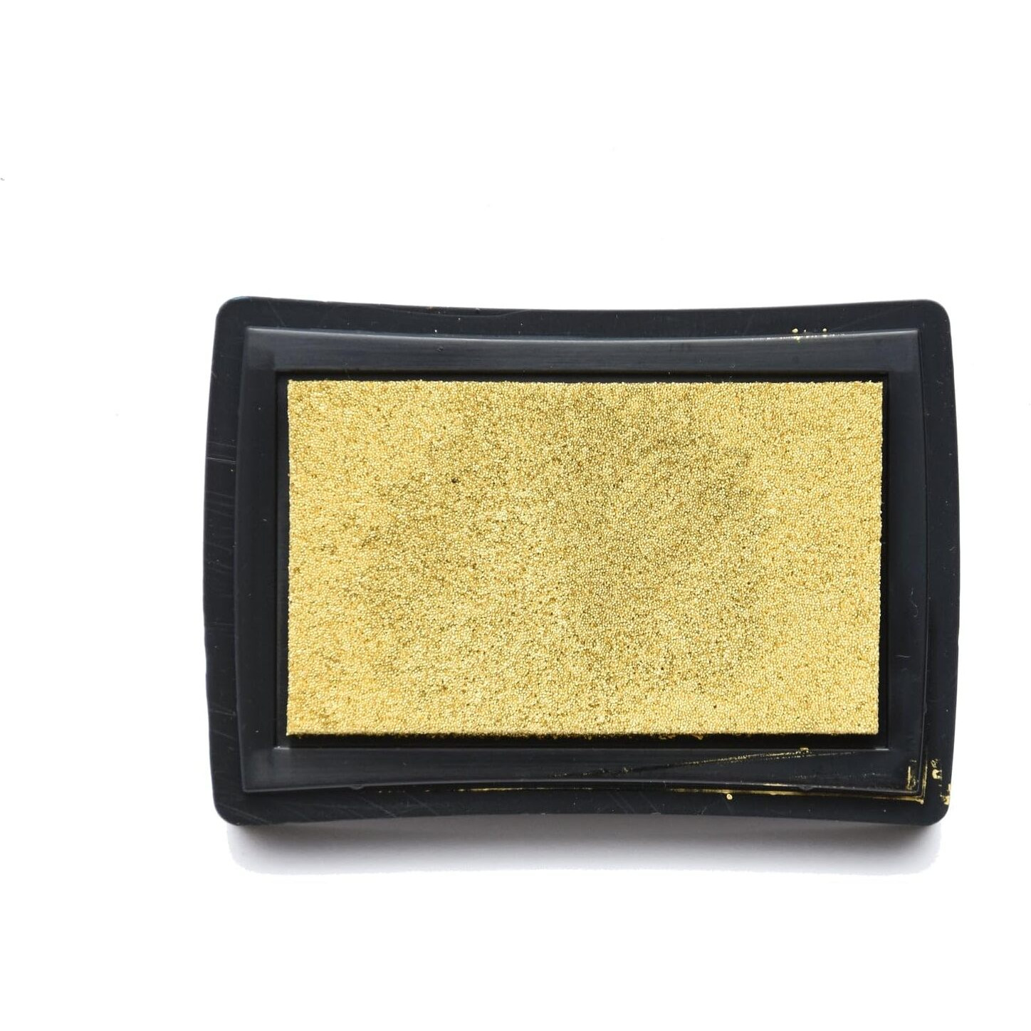 Little Birdie Metallic Ink Pad Retro Gold 1Pc