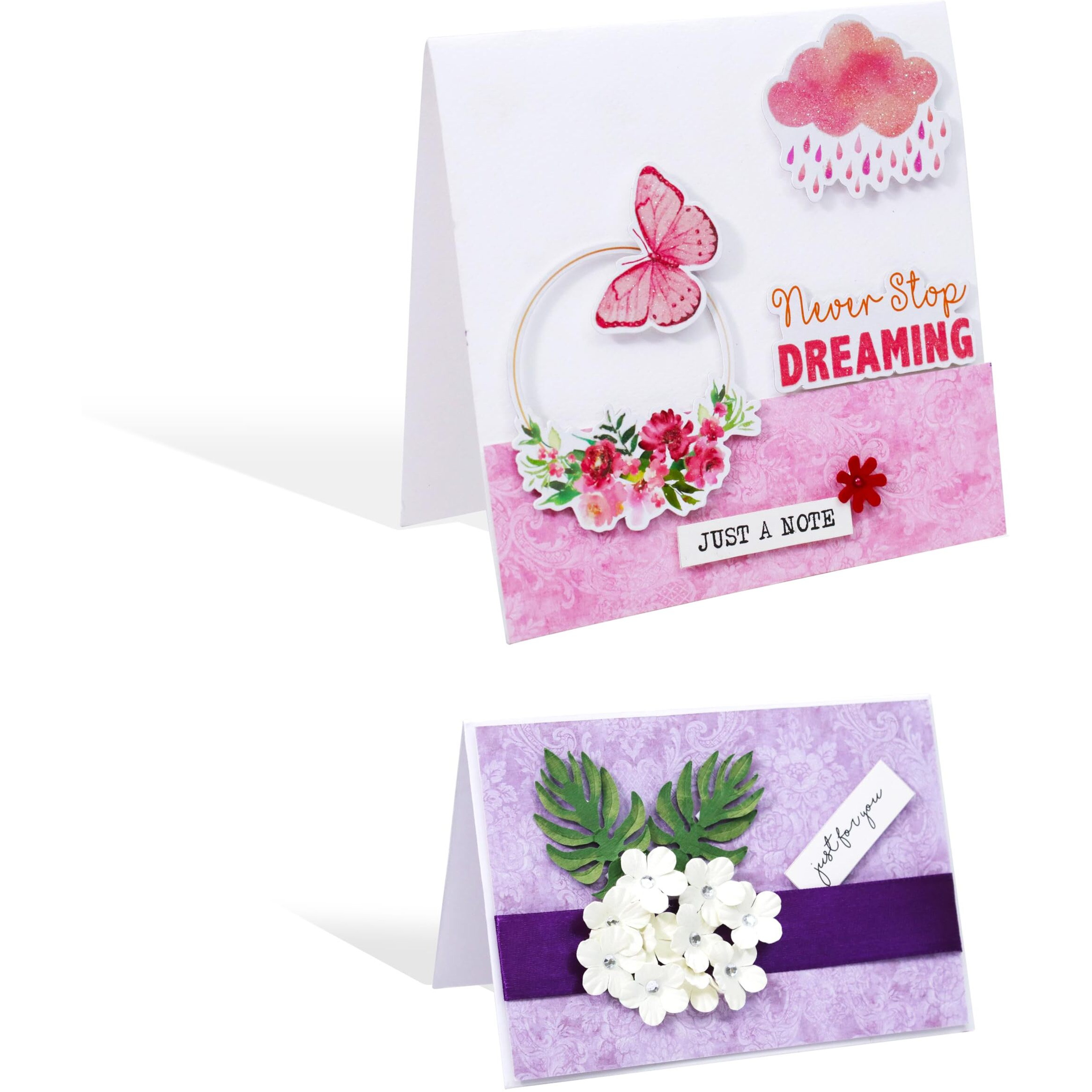 Little Birdie Diy Decorative Card Making Kit 1 Box| For Greeting Card, Art & Craft, Creative, Fun & Activity Diy Learning Kit | Gift For Kids, Girls And Boys