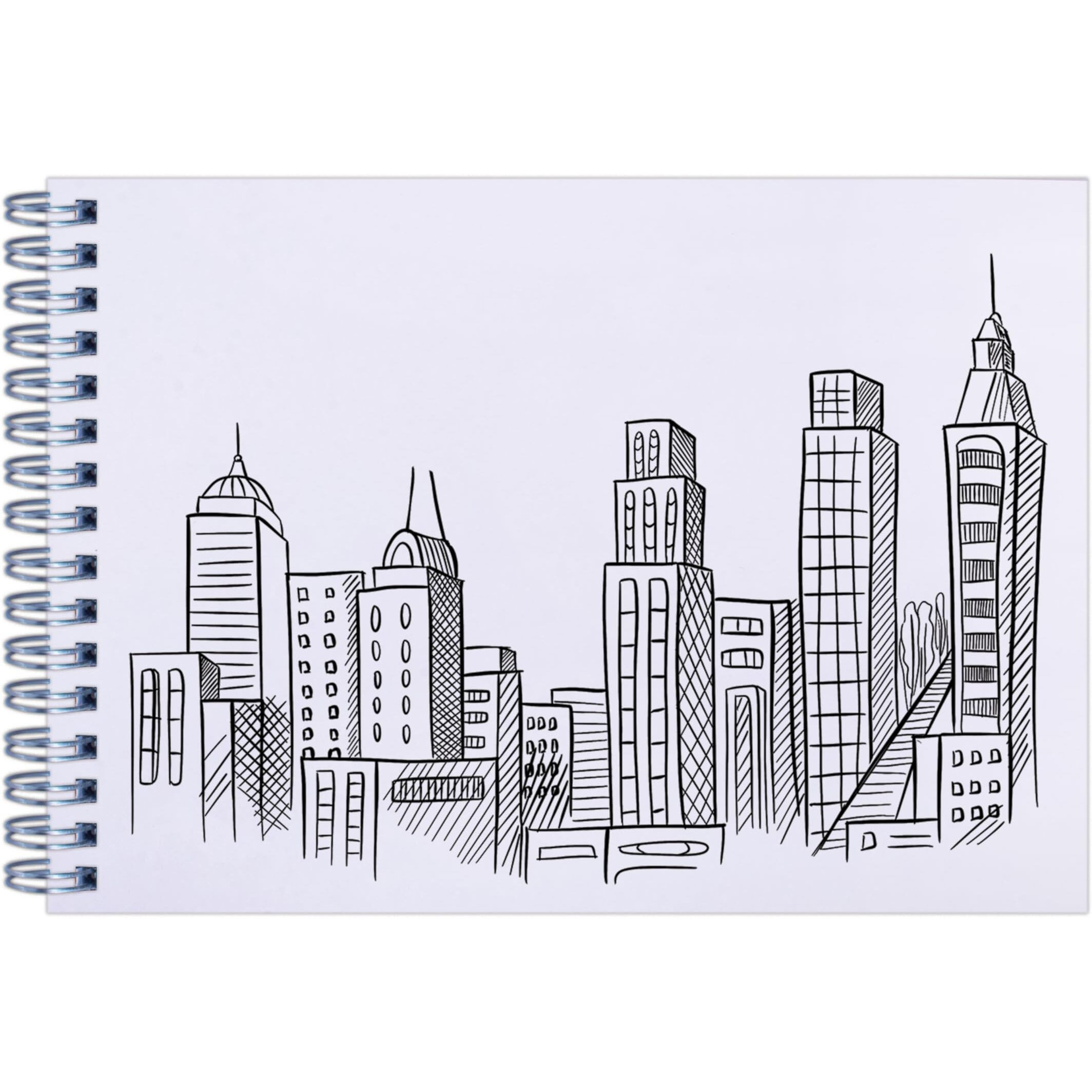 Little Birdie Art Story Watercolour Sketchbook - Cold Pressed Cotton Artist Paper 220Gsm, Spiral Bound (L 11.7In X W8Inch)