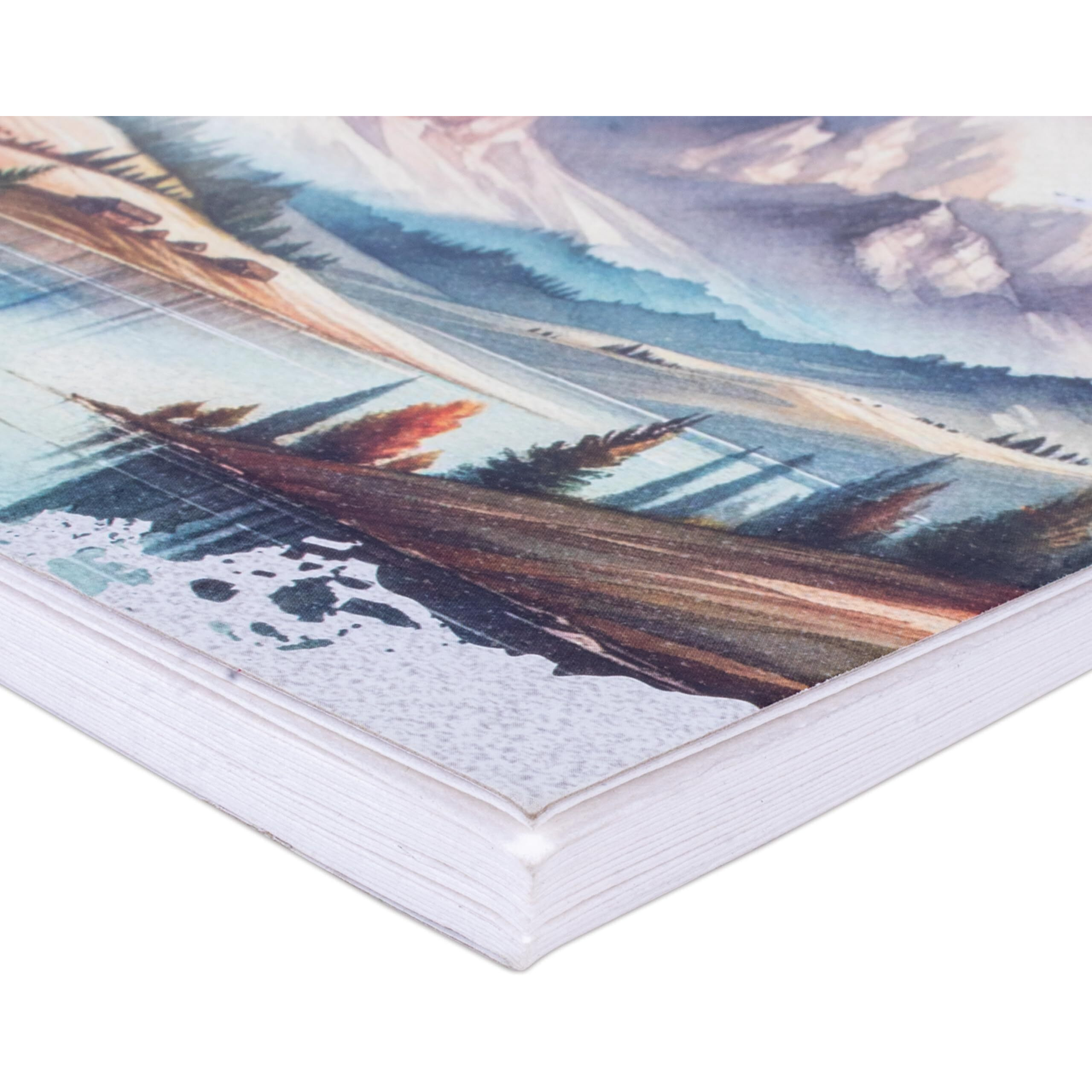 Little Birdie Art Story Watercolour Sketchbook - Cold Pressed Cotton Artist Paper 220Gsm, Spiral Bound (L 11.7In X W8Inch)