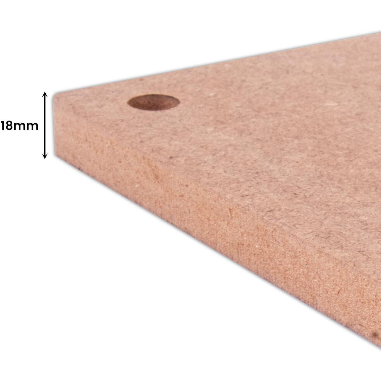 Little Birdie Mdf Blanks 14 X6Inch 18Mm Thick 2Pc Set | For Home, Office Decor, Nameplate, Wall Hanging Shelves, Art & Craft, Diy Projects