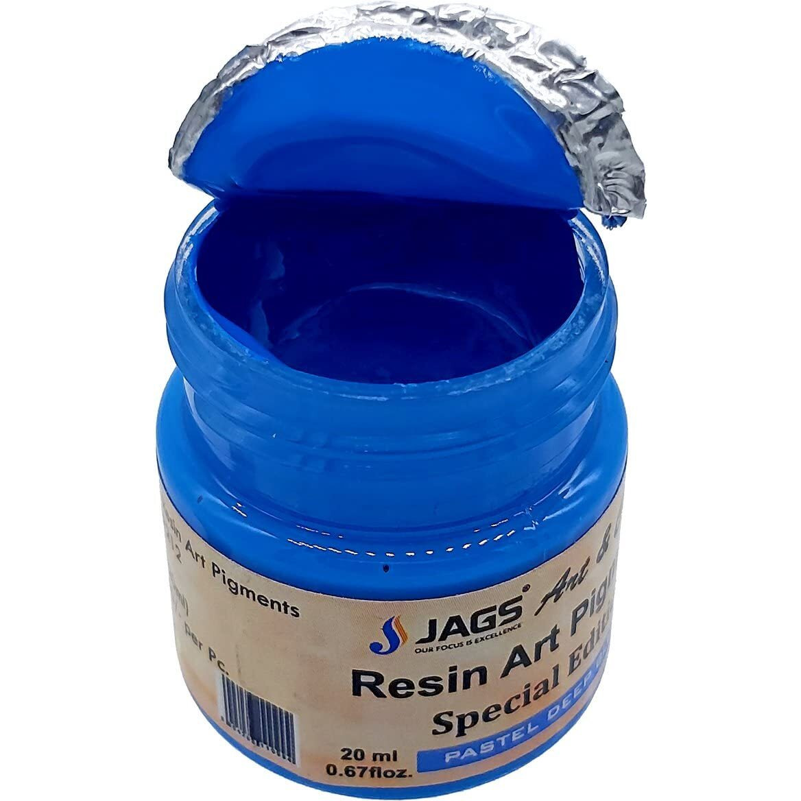 Prokart Resin Art Pigments 20Ml Pastel Deep Blue (Rap212)
