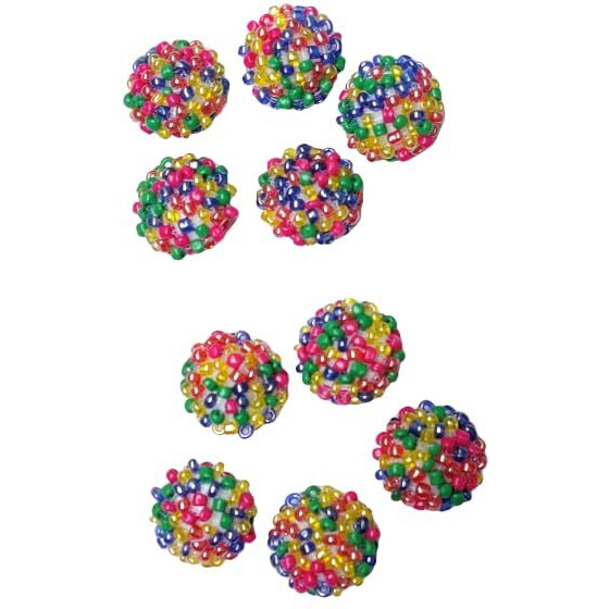 Paushak Boutique Beautiful Multicolour Moti Button