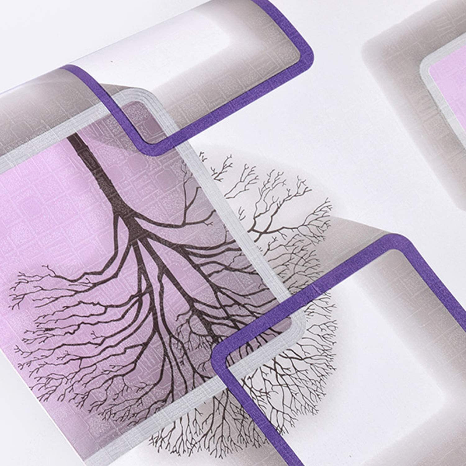 Anna Creations Pvc Vinyl Self Adhesive Tree Waterproof Stickers Wall Papers (18 Inches X 120'' Inches)