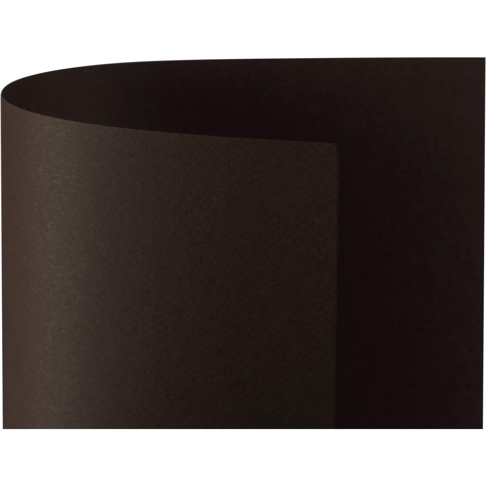 Paper Pep Colorissimi Card Stock 220Gsm A4 Cioccolato (Chocolate Brown) Unicolor Pack Of 30 Sheets