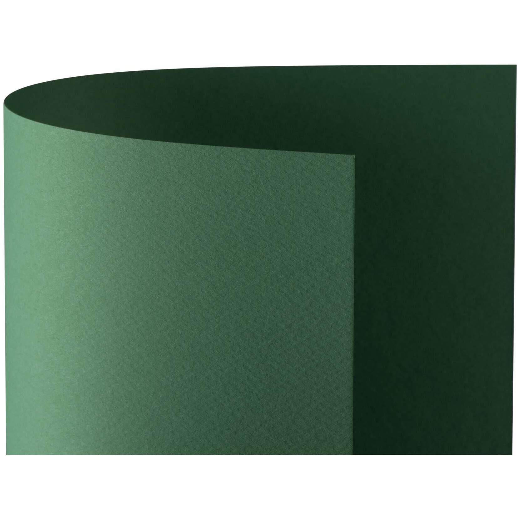 Paper Pep Colorissimi Card Stock 220Gsm A3 Verde (Green) Unicolor Pack Of 8 Sheets
