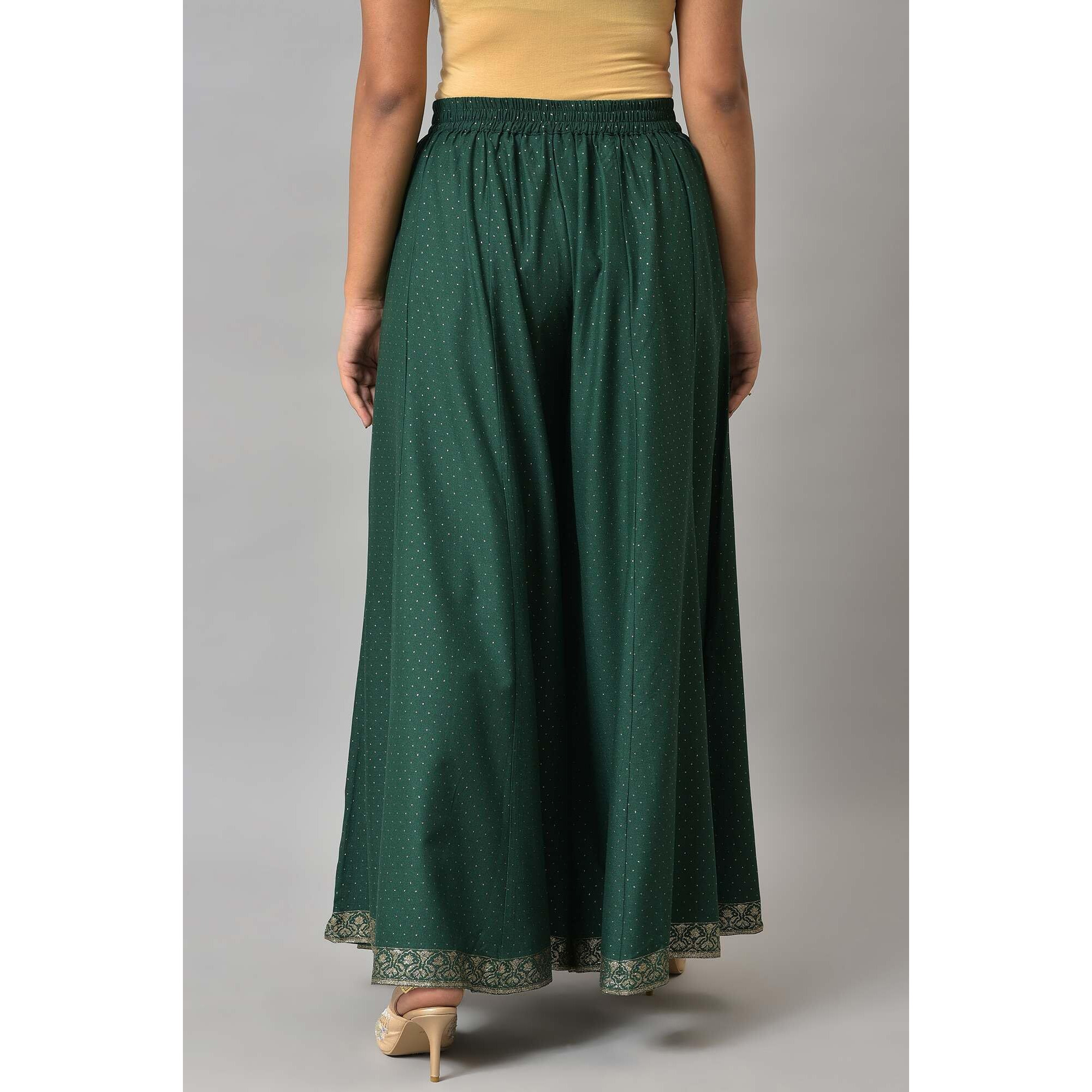 W Strechable Divided Skirts For Women | Culottes For Women | W For Woman
