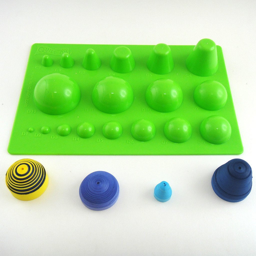 Quill On - Quilling Mould - Make Quick And Uniform Shapes For 3D Quilling