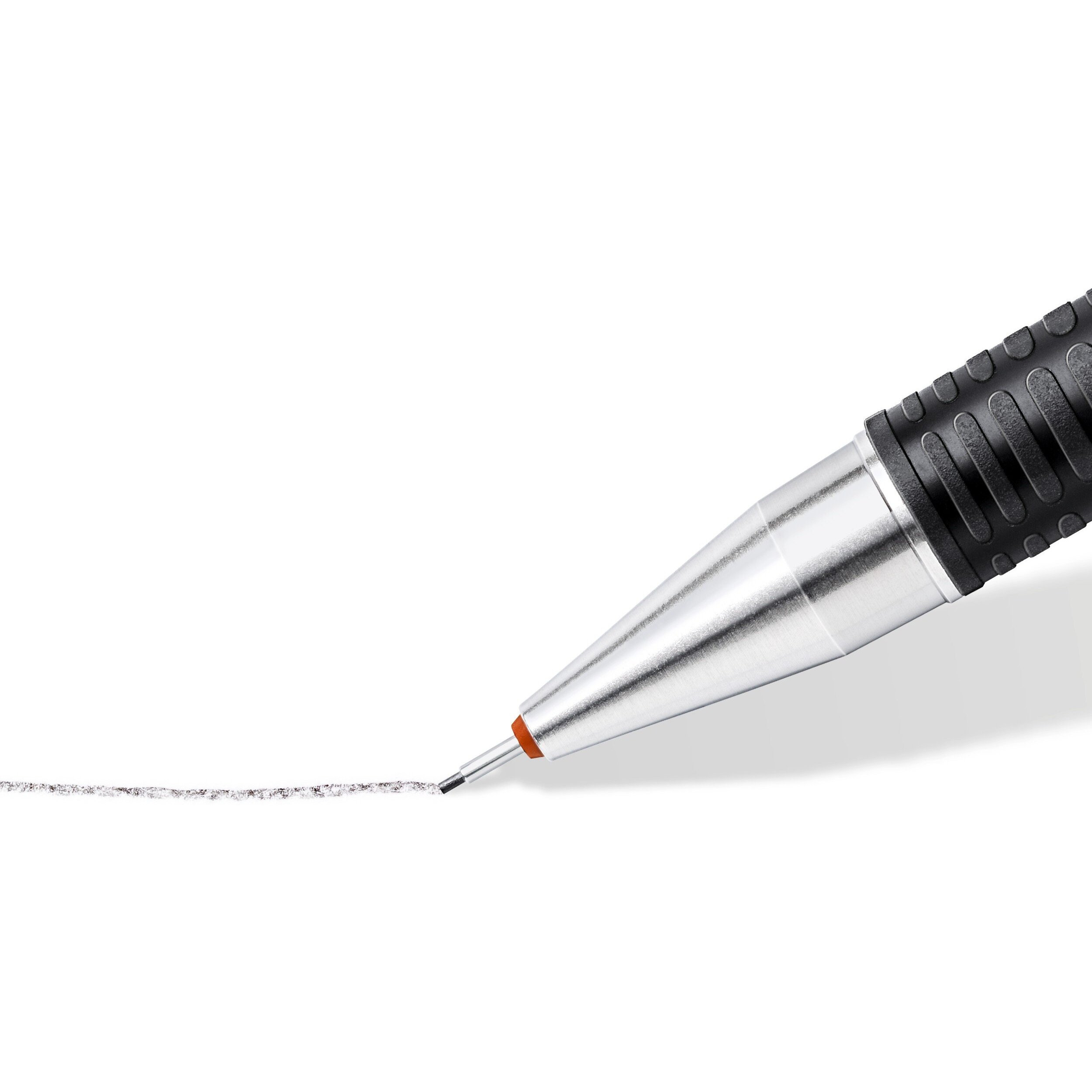 Staedtler Mars Micro 775 0.5 Mm Mechanical Pencil With 1 Pack Lead Tube (Multicolor)