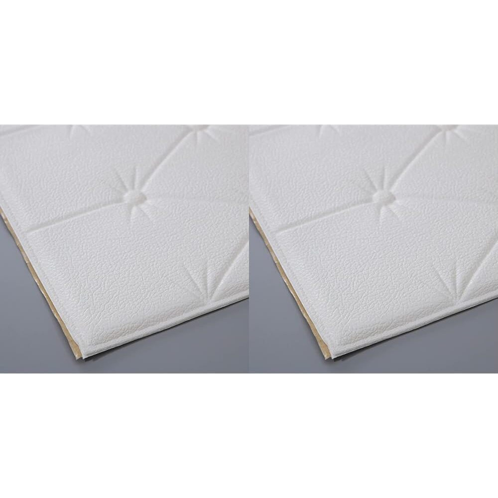 Kuber Industries Soft Wall Sticker For Walls | Quirky Pattern & Self Adhesive Peel Wall Stickers | Easy To Peel, Stick & Remove Diy Wallpaper | Suitable On All Walls | Pack Of 2 Sheets,35 Cm X 70 Cm