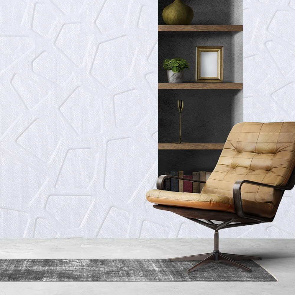 Kuber Industries Soft Wall Sticker For Walls | Quirky Pattern & Self Adhesive Peel Wall Stickers | Easy To Peel, Stick & Remove Diy Wallpaper | Suitable On All Walls | Pack Of 5 Sheets,70 Cm X 70 Cm