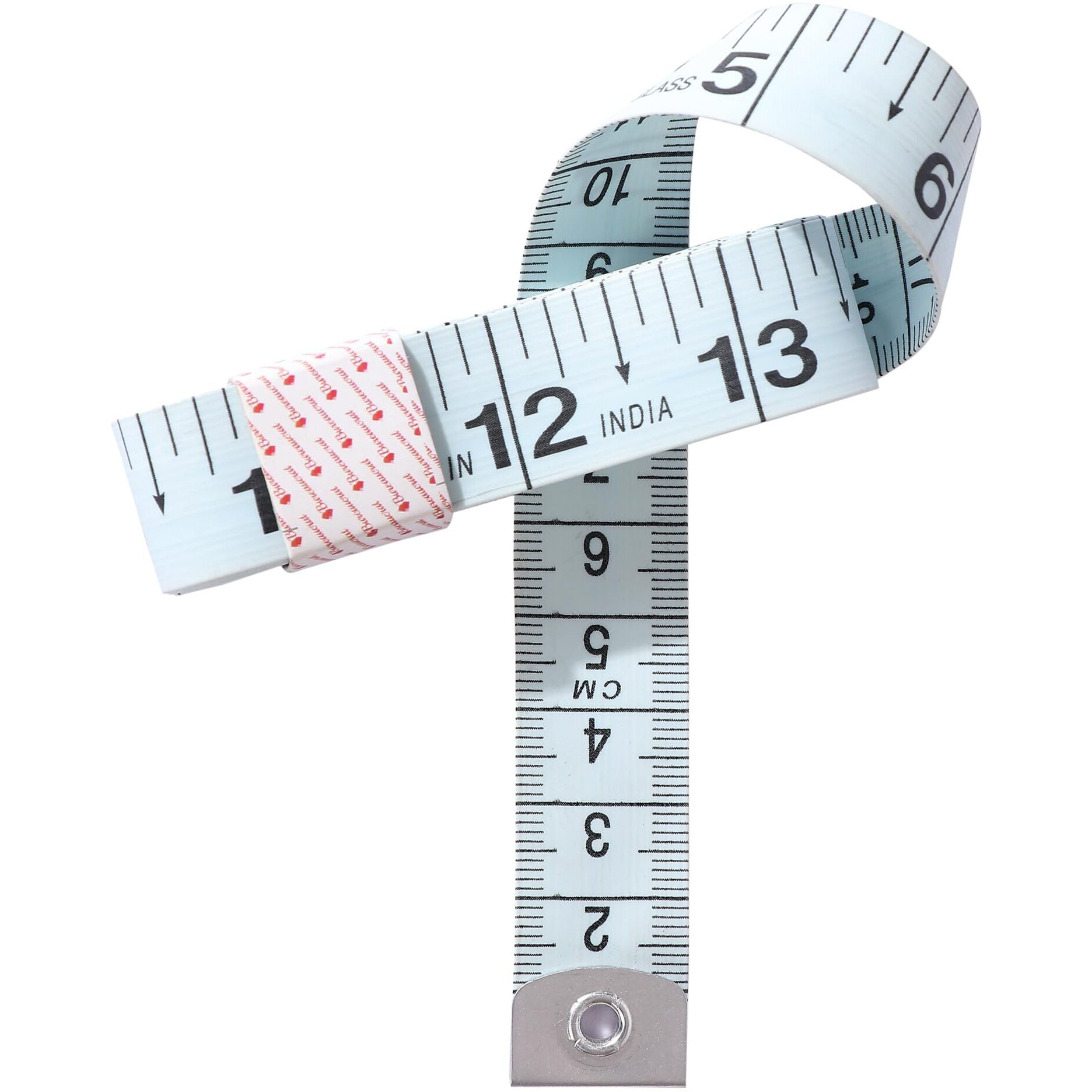 Bureaucrat Measuring Tape - Body Measurement Inch Tape - 60 Inches/150 Cms - Double Side Rulers, Fiberglass, Flexible, Portable,Sewing, Dress Making Tailor's Tape-P2 (Yellow, White)