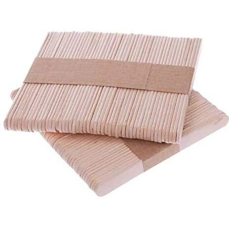 E Shopping Wooden Ice Cream Popsicle Sticks, Multicolour, Pack Of 200