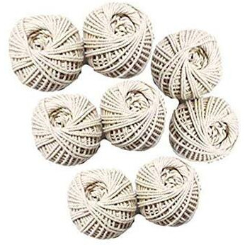 Paushak Boutique Used For Tailoring Material Cotton Piping Thread Dori (Piece Of 6)