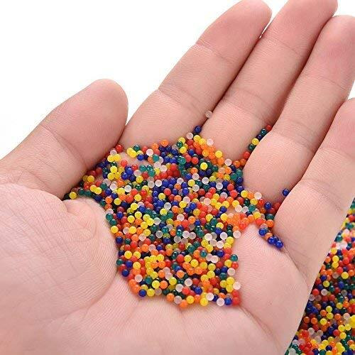Firstly Traders Craftbeads 9 Ounces Of Colorful Magic Crystal Water Jelly Mud Soil Beads Balls/Multi Color