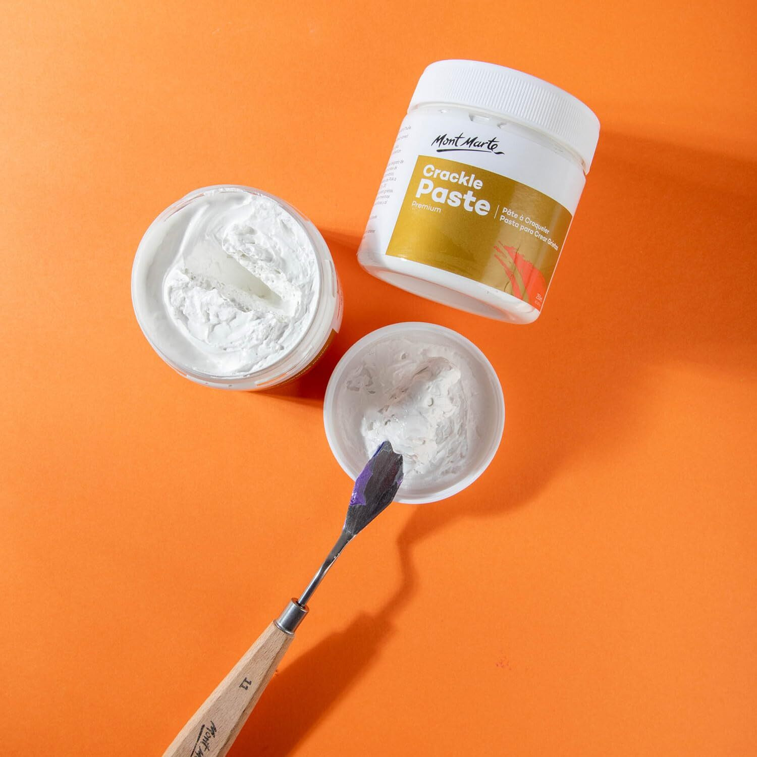 Mont Marte Crackle Paste 250Ml By Vanshi Arts (250Ml)