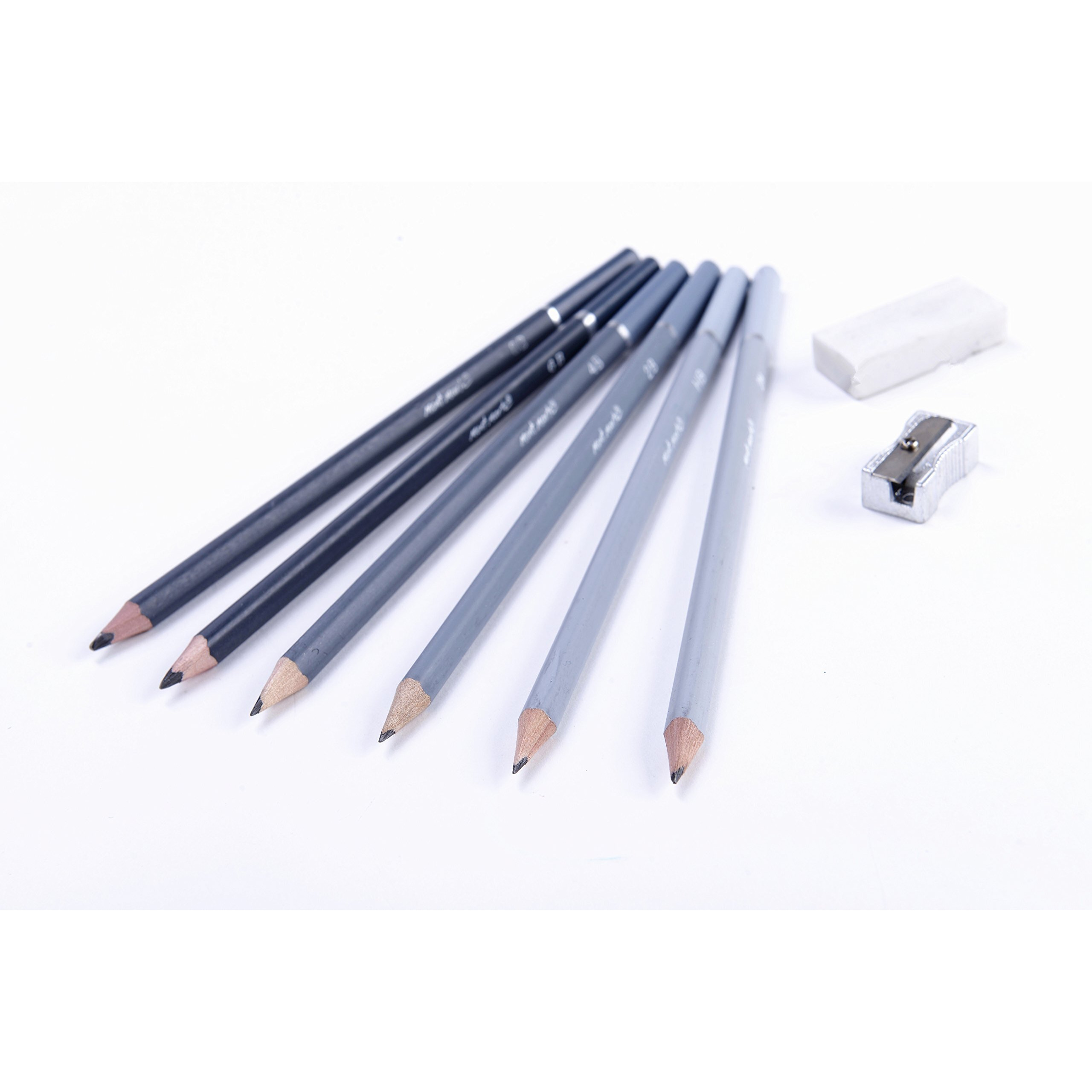 Mont Marte Drawing Set - 8 Pieces (Multicolor)