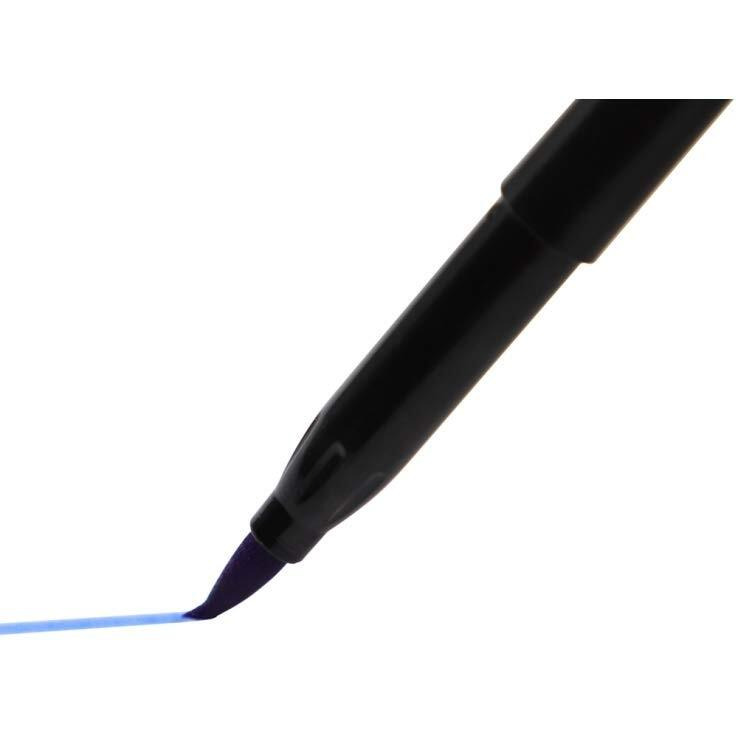 Mont Marte Colouring Brush Markers 12Pc