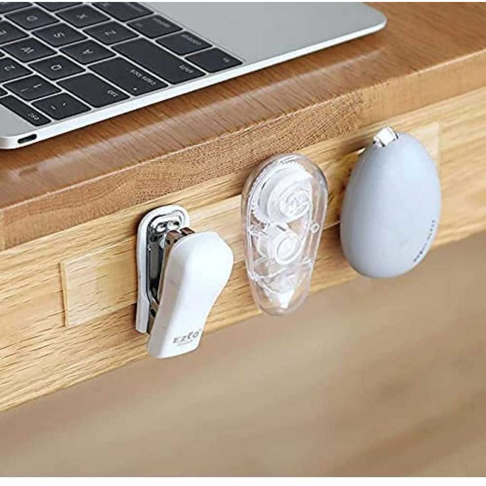 Grip Double Sided Tape - Multipurpose Removable Traceless Mounting Adhesive Tape For Walls Home Kitchen Carpet (3M - Roll 1) Transparent Strong Washable Reusable Anti Slip Nano Tape