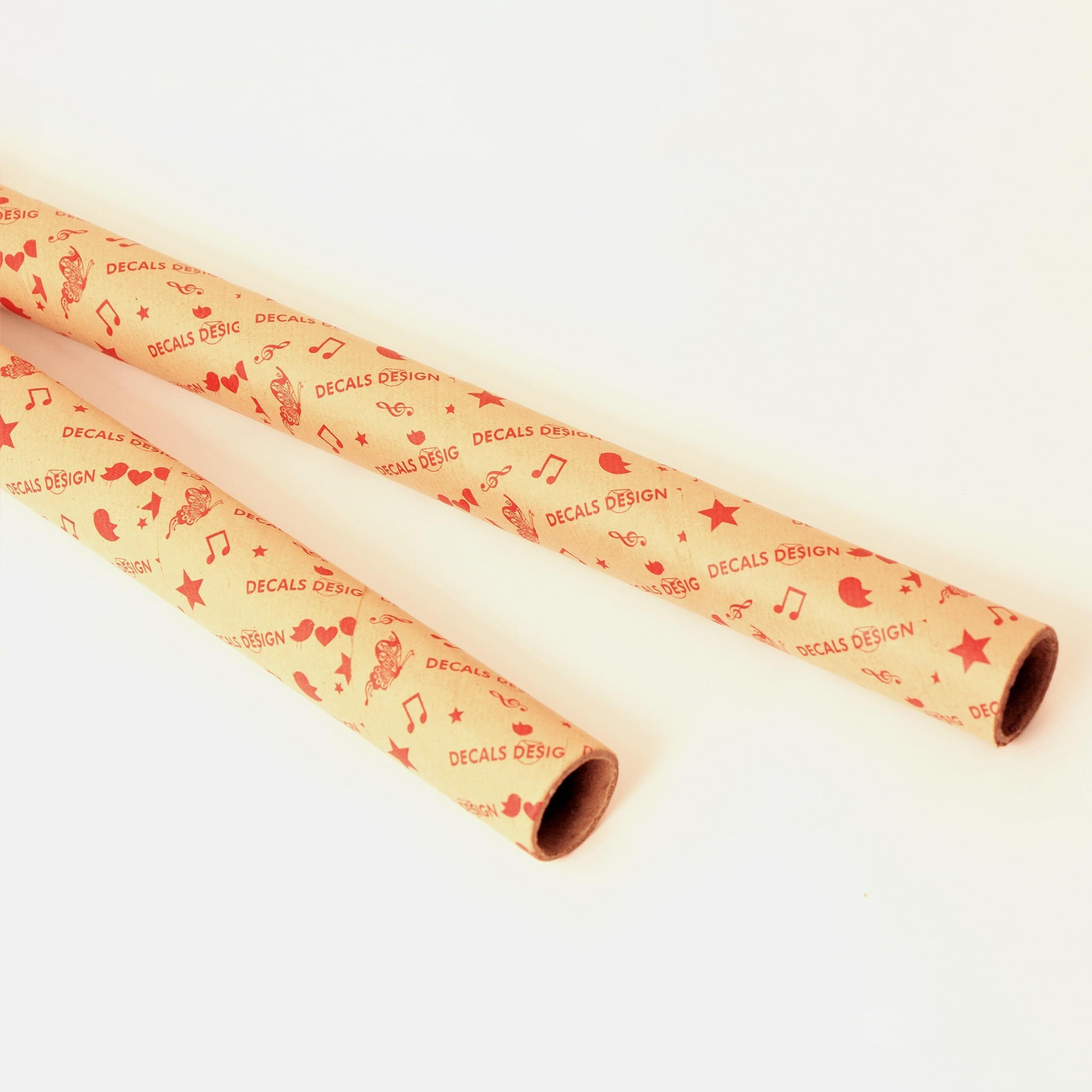 Decals Design ' Bird House On A Branch' Wall Sticker (Pvc Vinyl, 70 Cm X 25 Cm, Multicolour)