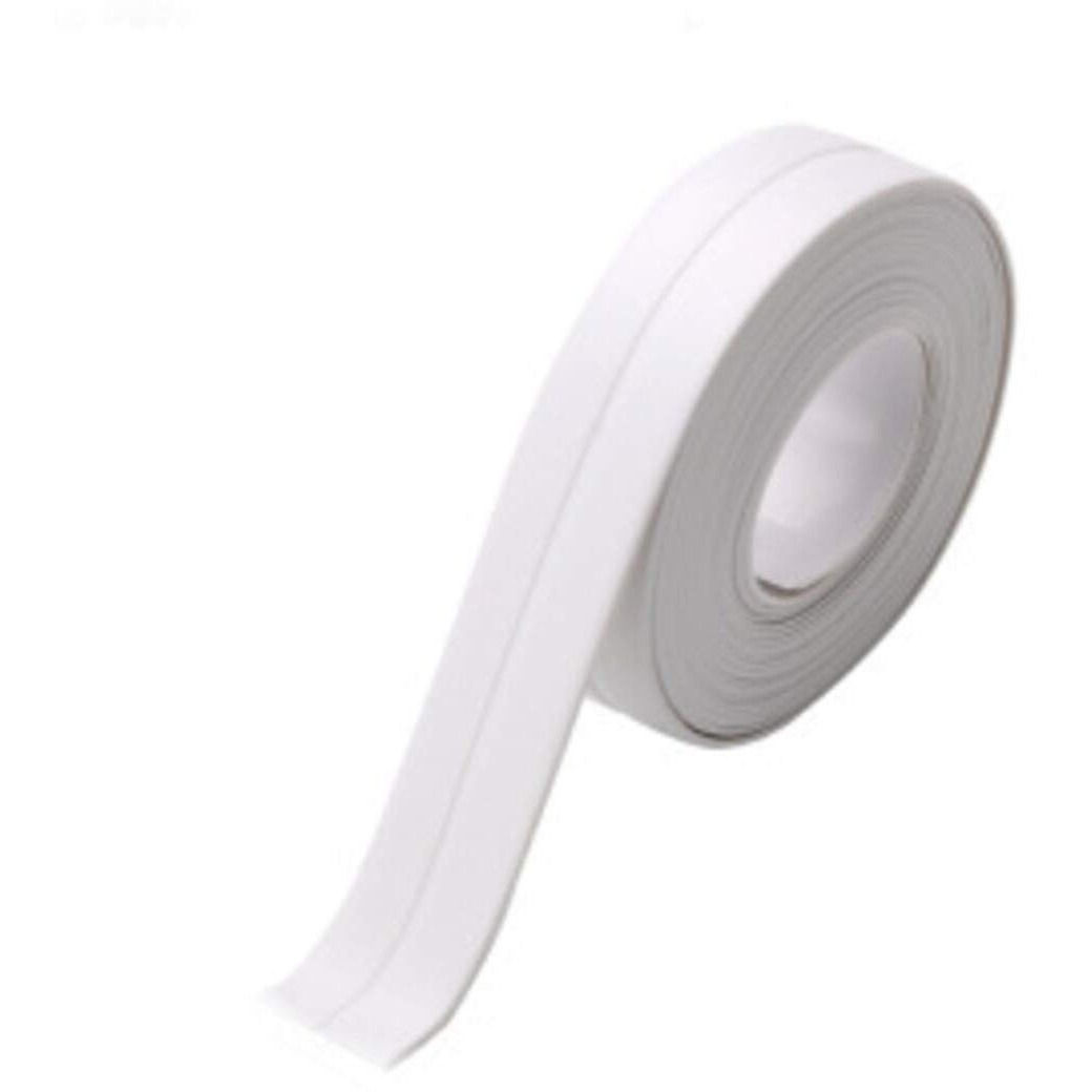 Store Onicorn Caulk Pe Flexible Self Adhesive Tape Waterproof Sealing Tape Sealant Strip For Kitchen (White), 2 Pieces