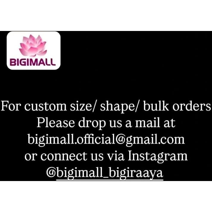 Bigimall Plexiglass Acrylic Sheets 1.5Mm Thick Clear/Transparent Sheet Circle Acrylic Sheet Plexiglass Combo (6, 8, 10 And 12 Inch)