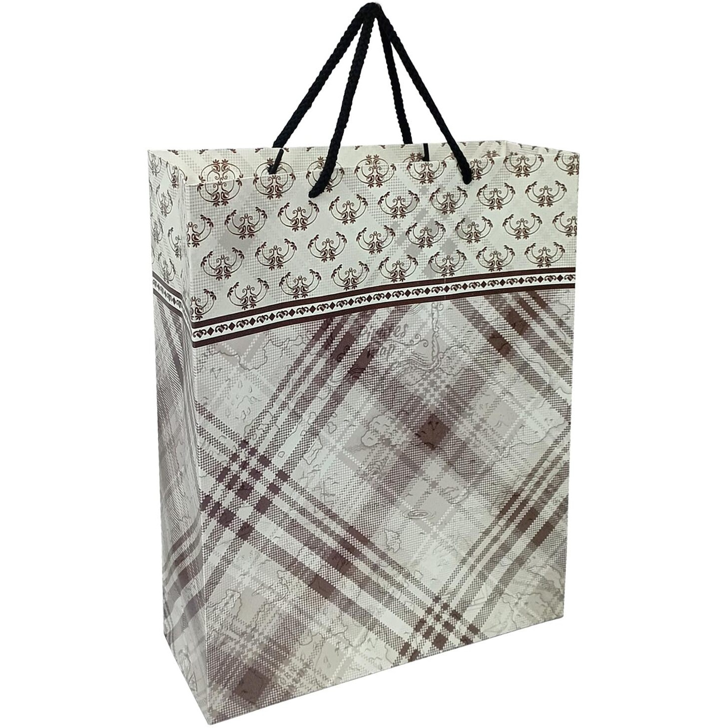 Aakriti Decorative Mini Gift Bags With Handles For Diwali Gift Birthday Party,Wedding,Gift Bag, Paper Bag, Carry Bag, Events Paper Bag (8.5 X 7.9 X 3 Inch, Pirate-10Pcs)