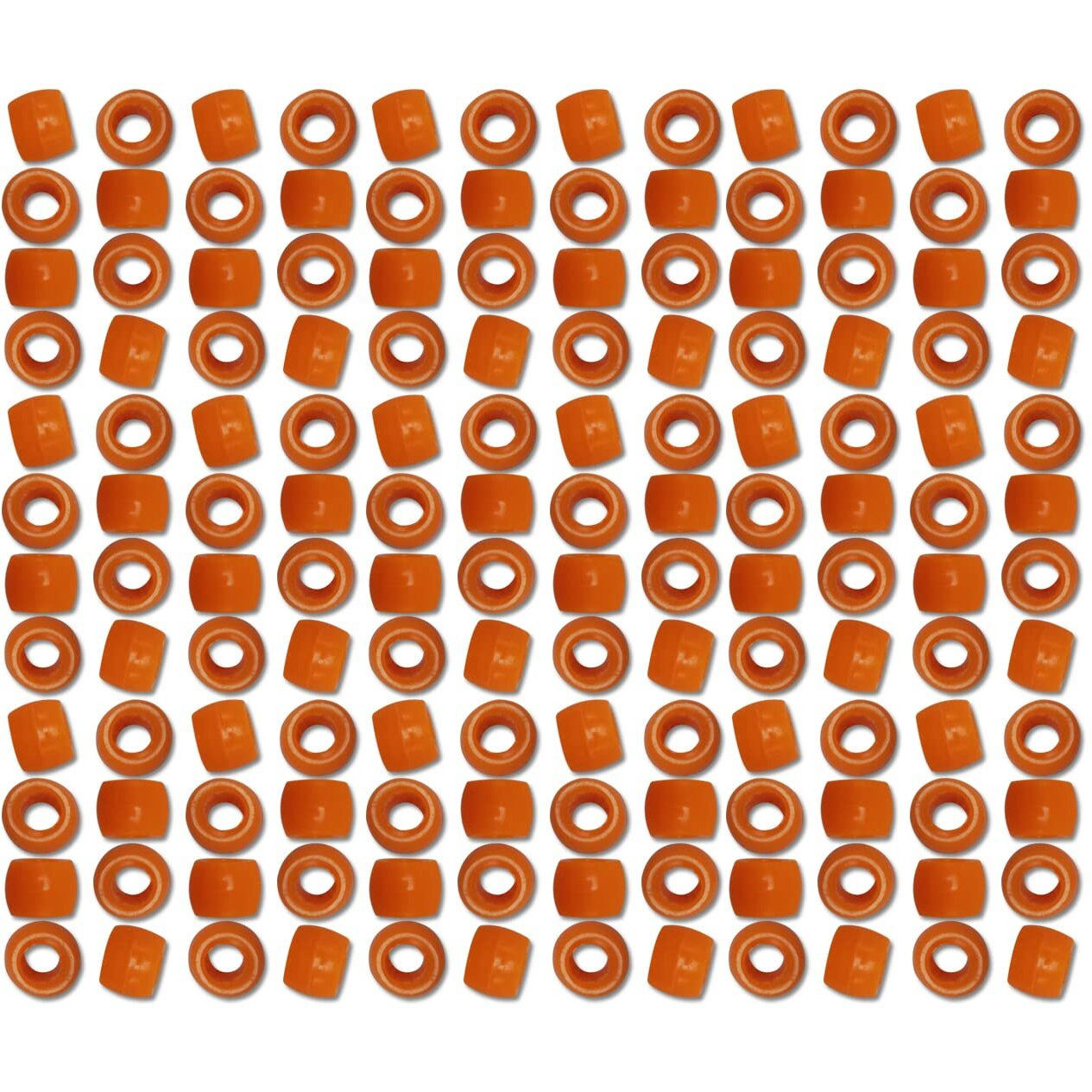 Diy Crafts 100 Grm, As Image, 8Mm X 6Mm As Image Diy Accessory Findings Jewellery Clasps Fittings Diy Jewellery Making Accessories Pumpkin Orange Color Acrylic Material Sh (100 Grm, As Image)