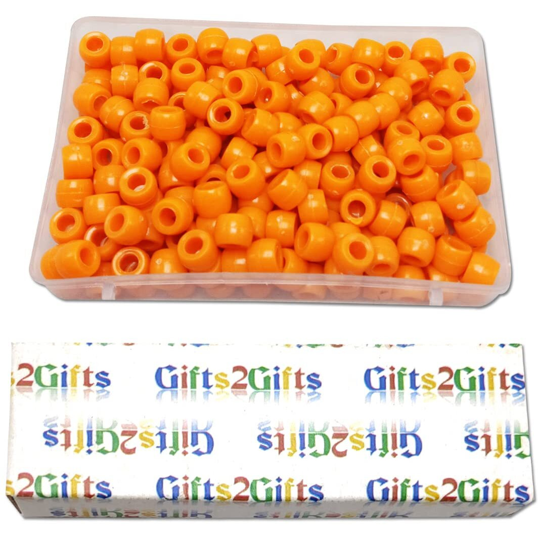 Diy Crafts 100 Grm, As Image, 8Mm X 6Mm As Image Diy Accessory Findings Jewellery Clasps Fittings Diy Jewellery Making Accessories Pumpkin Orange Color Acrylic Material Sh (100 Grm, As Image)