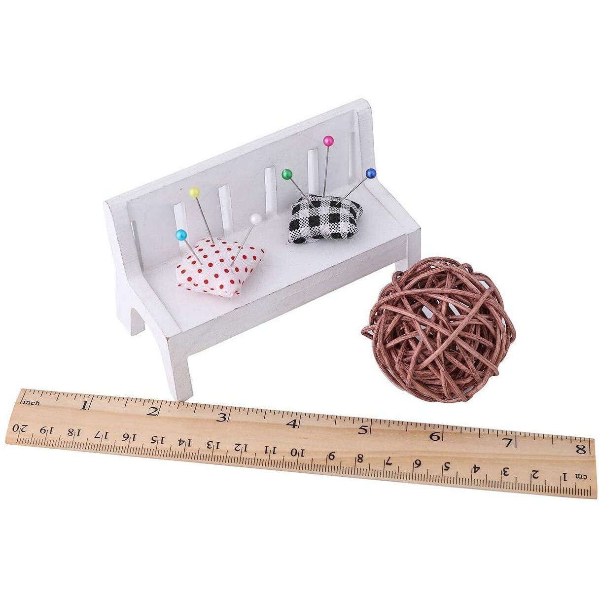 Diy Crafts 1440, Multi-Colour, Glass Head Pins Boxed For Dressmaker Use Art Sewing Jewelry Making Color Dressmaker Pins Pearlized Ball (1440, Multi-Colour)