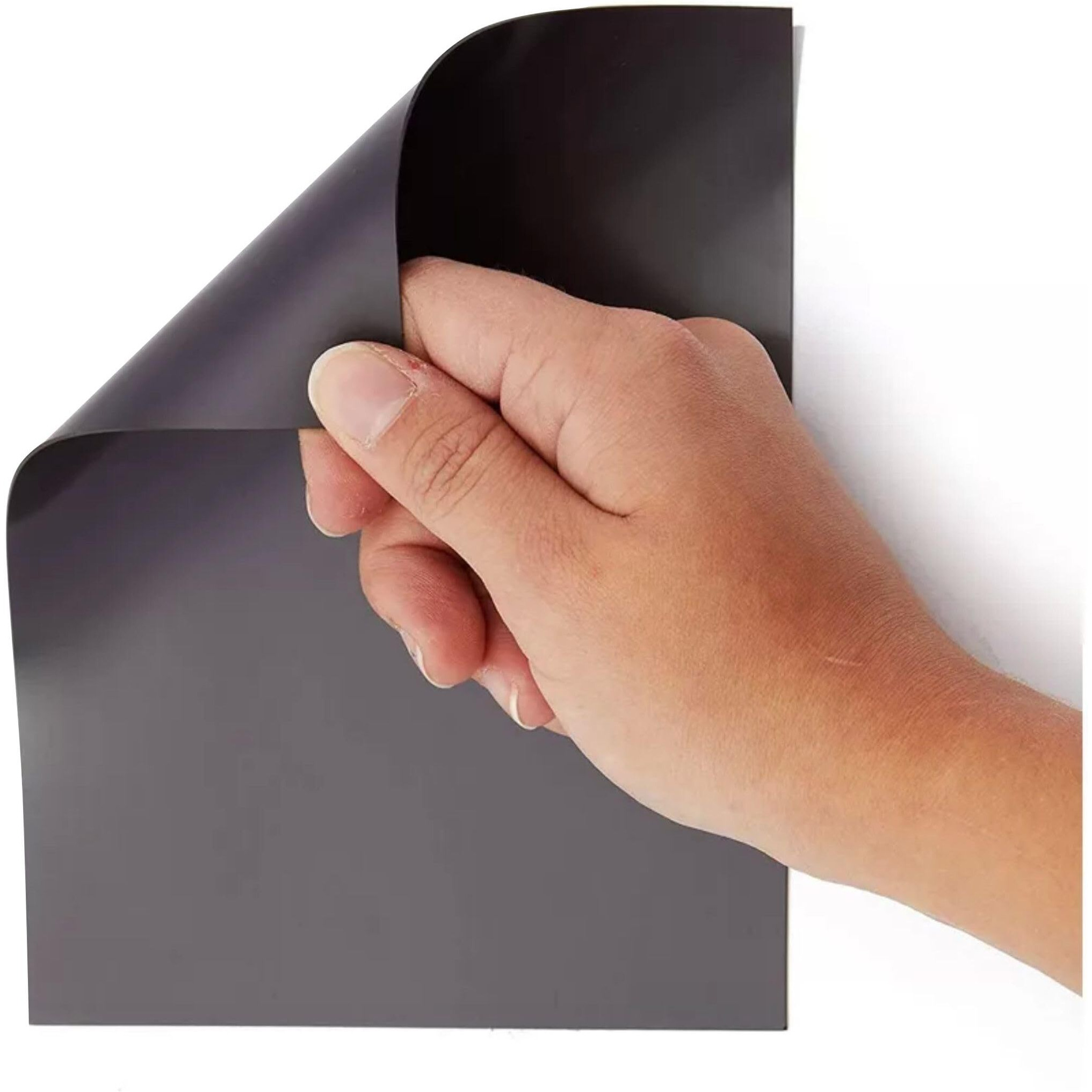 Townbus - Pack Of 2 |12&quotX12" | 0.5Mm Thin Plain Flexible Magnetic Sheets | Non Adhesive | For Crafts, Diy
