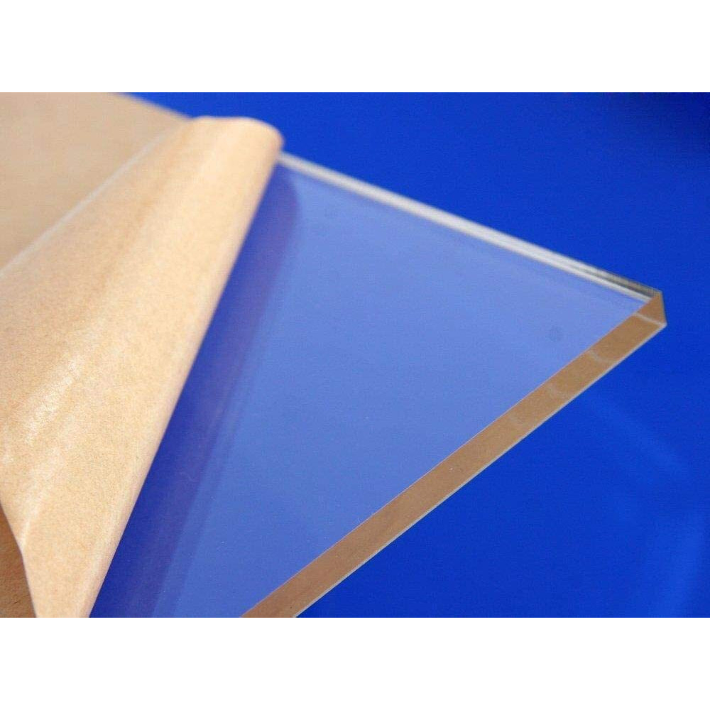 Sure Laser Cut Clear Transparent Acrylic Plexiglass 3Mm Sheet Pieces (18" X 24" 3Mm, Pack Of 1, Transparent) (1)