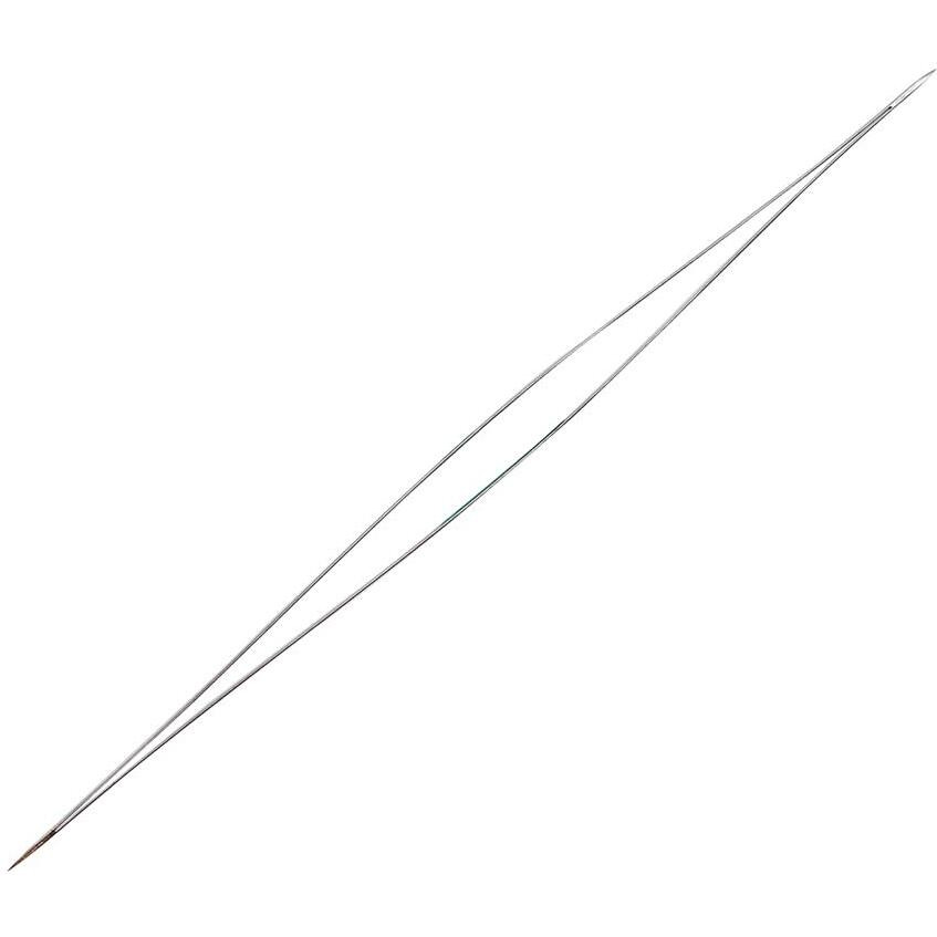 Kawn 10Pcs Beading Needle Collapsible Embroidery Needle Jewelry Making Supplies