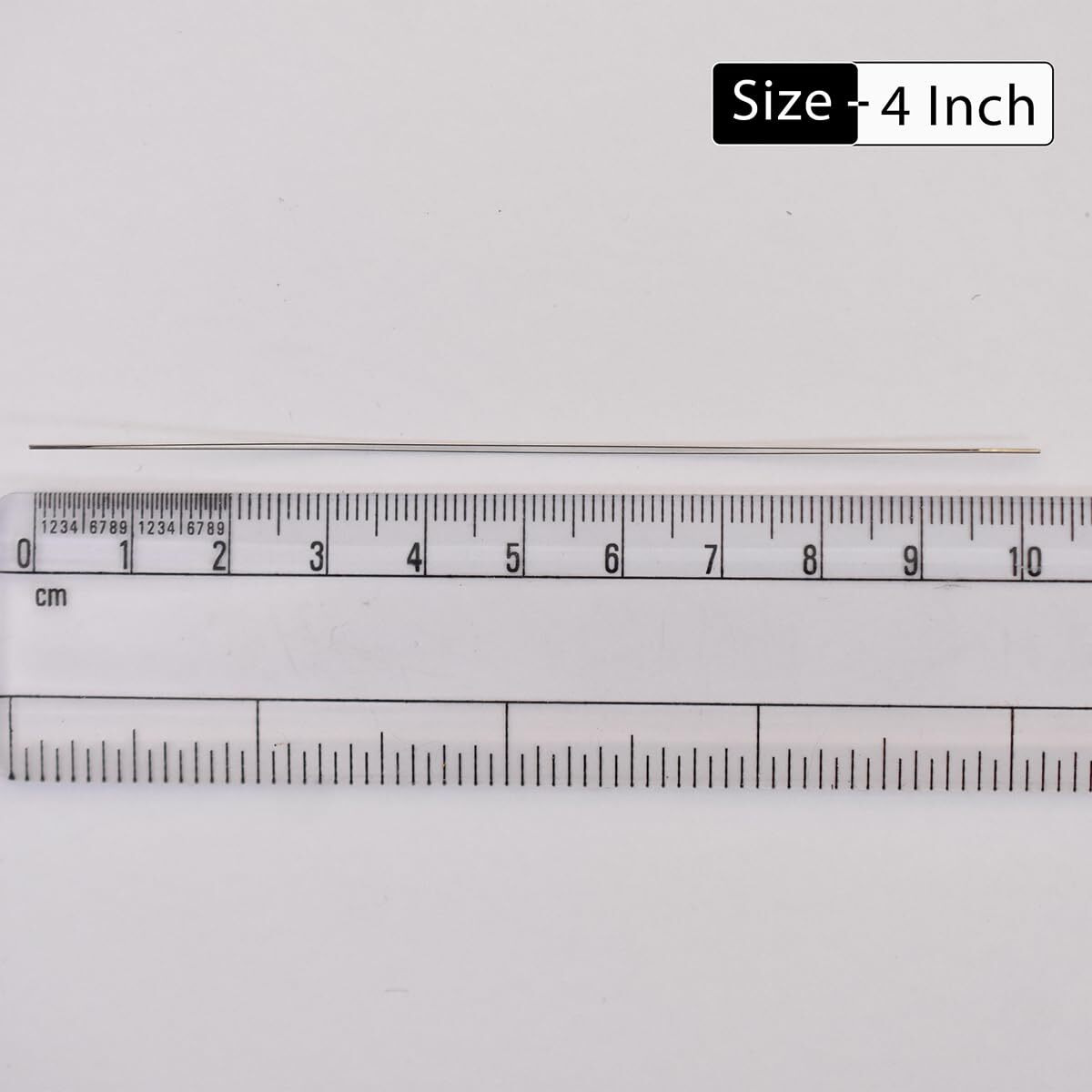 Embroiderymaterial Big Eye Beading Needle For Embroidery Beading Purpose Pack Of 1 Needles Set