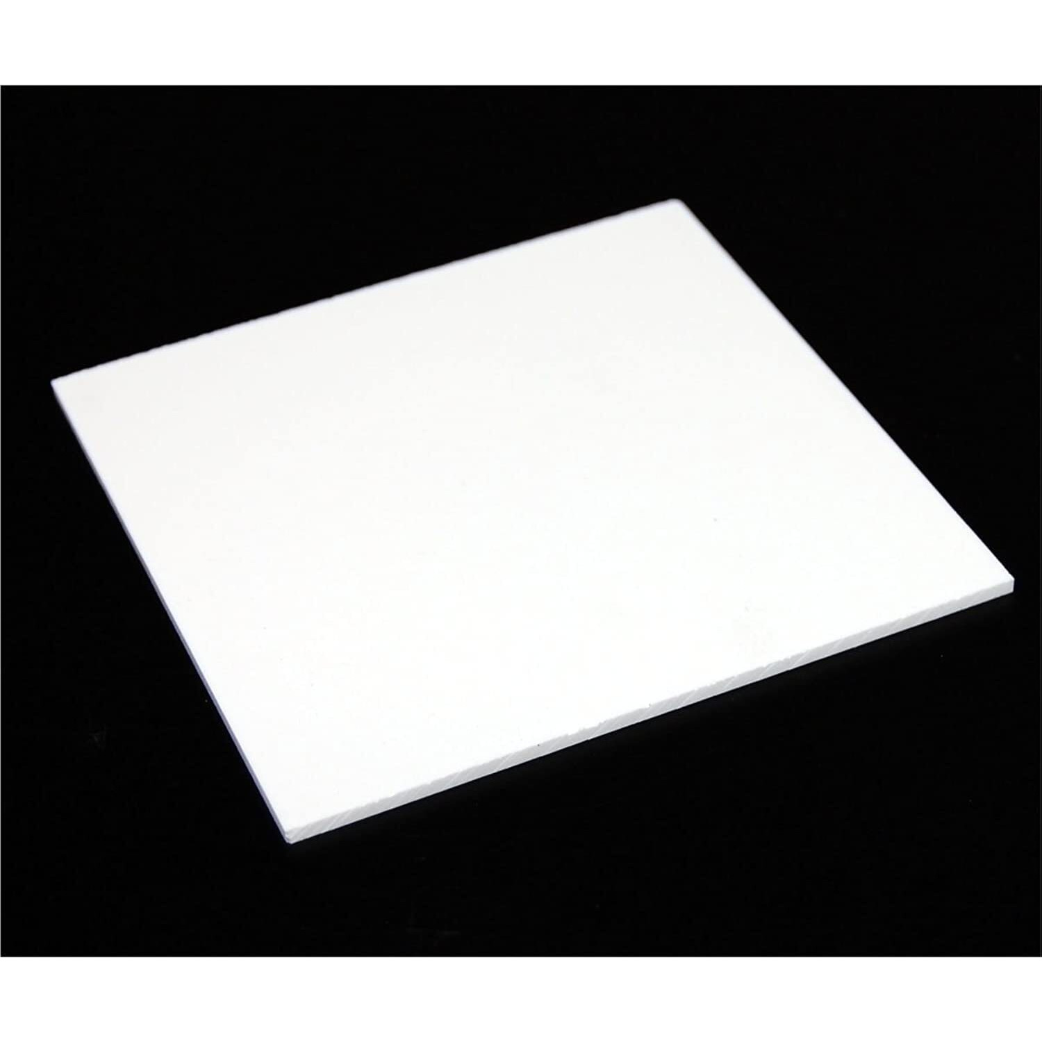 Bigimall White Acrylic Plexiglass 3 Mm Sheet 12 X 18 Inch Diy Projects
