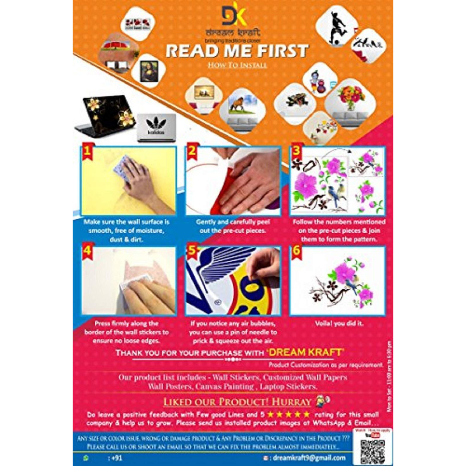 Dreamkraft Love Star & Moon Radium Wall Stickers For Home, Housewarming Decoration And Gift Purpose - Multicolor Glow In The Dark Stickers For Ceiling Decor