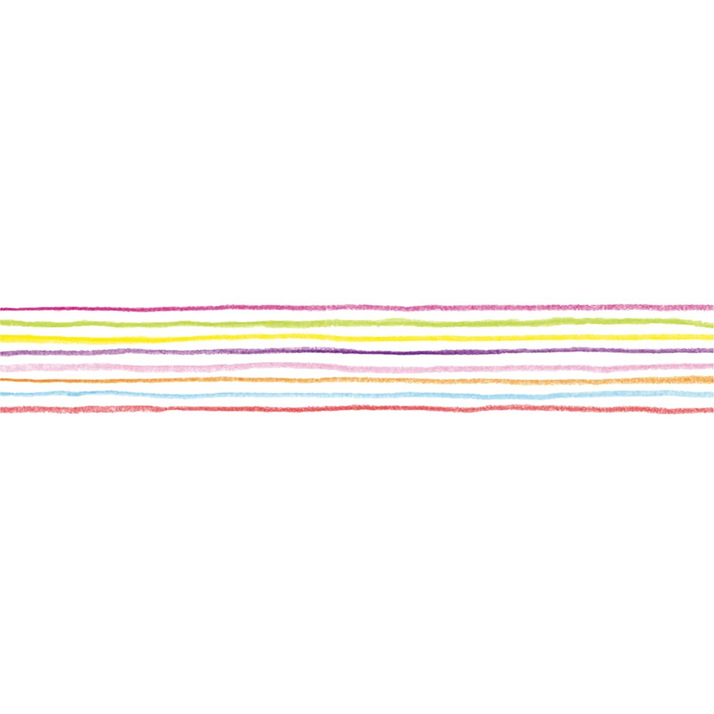 Mt Washi Masking Tape Ex Series, 15 Mm X 10 Mtrs Shade - Iro Enpitsu Border, (Pack Of 1)
