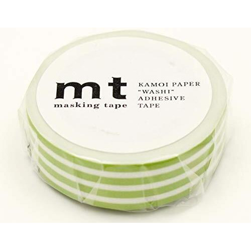 Mt Washi Masking Tape Polka Dots, 15 Mm X 10 Mtrs Shade - Gold, (Pack Of 1)