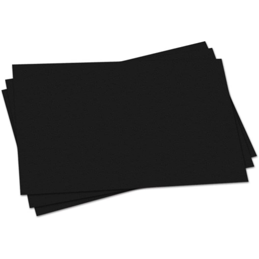 40 A3 Ivory Sheet Black For Drawing Super Smooth 210 Gsm 16.5 Inch * 11.5 Inch.