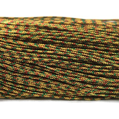 Embroiderymaterial Badla Threads For Embroidery, Jewellery And Craft Making (1Mm, 200 Metre, Multi-Color)