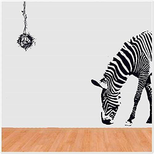 Jaamso Royals Giraffe Nature Design Self Adhesive Peel And Stick Wall Dcor And Home Decor Wall Sticker (60Cm X 90Cm)
