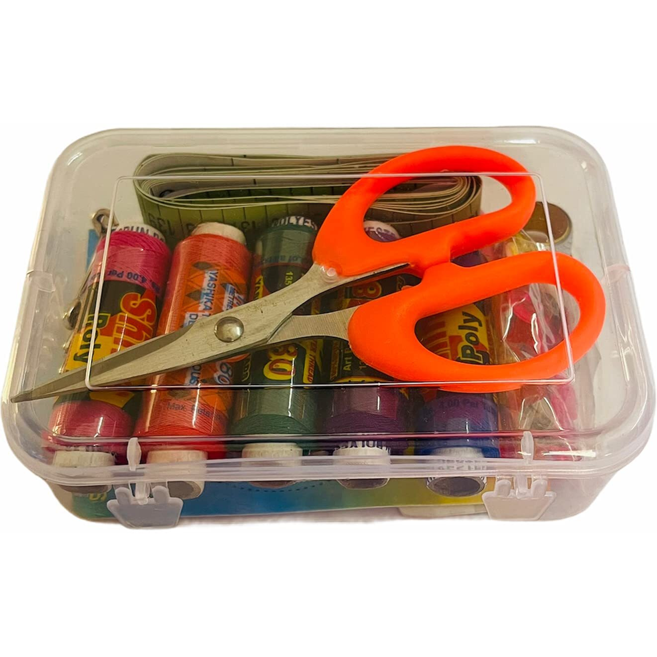 Sahaya Sewing Kit Travel Buddy Pocket Size 9 Items - Multicolor