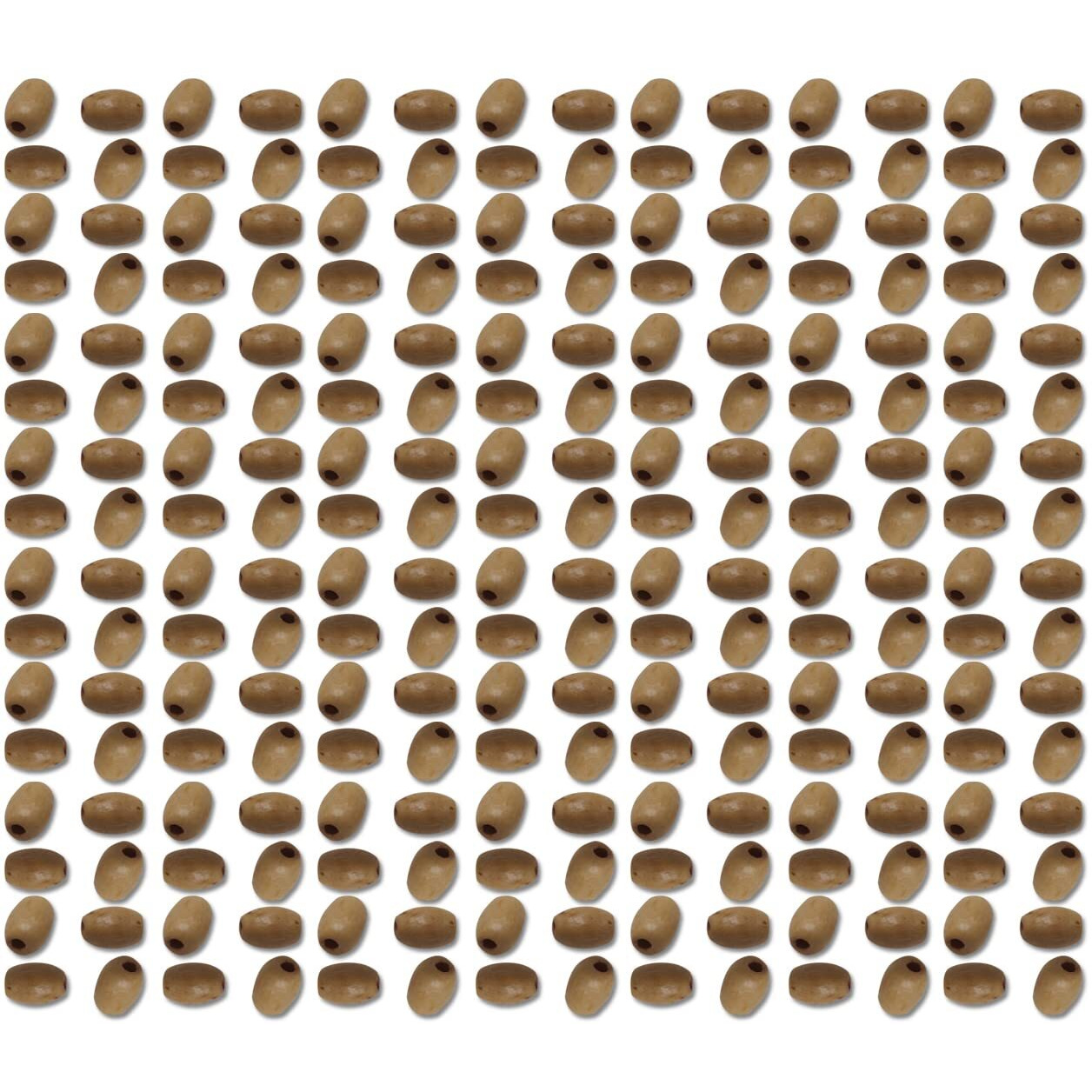 Diy Crafts 125 Grm, As Image, 6.2 Mm X 4.2 Mm As Image Diy Accessory Findings Jewellery Clasps Fittings Diy Jewellery Making Accessories Egg Nog Colour Wood Material (125 Grm, As Image)