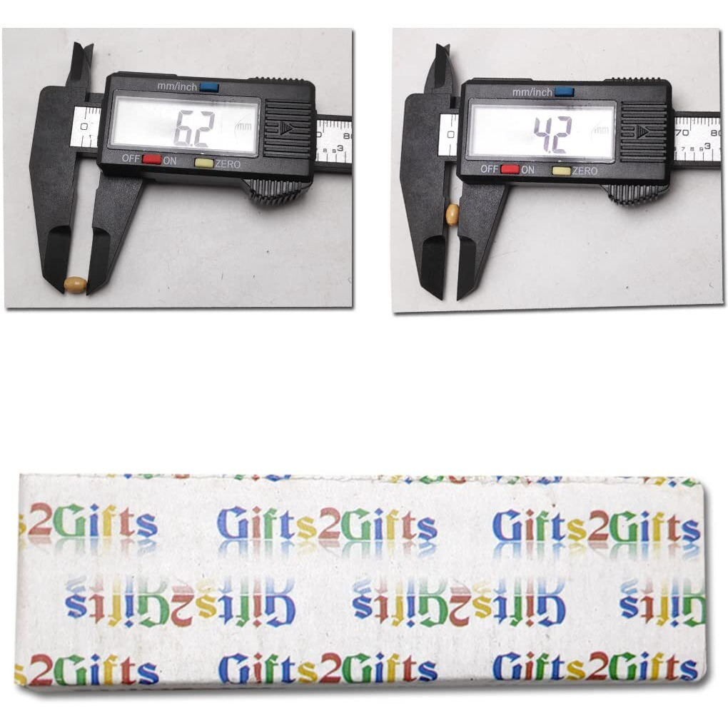 Diy Crafts 125 Grm, As Image, 6.2 Mm X 4.2 Mm As Image Diy Accessory Findings Jewellery Clasps Fittings Diy Jewellery Making Accessories Egg Nog Colour Wood Material (125 Grm, As Image)