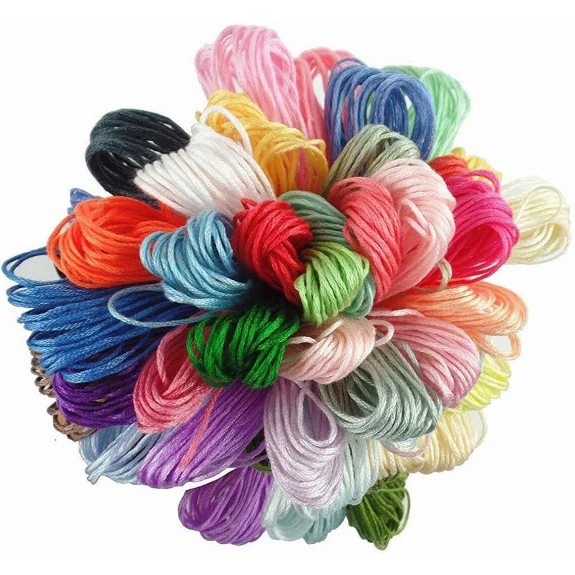 Diy Crafts Design  No 2, Pack Of 100 Pcs, Embroidery Floss Cross (Design  No 2, Pack Of 100 Pcs)