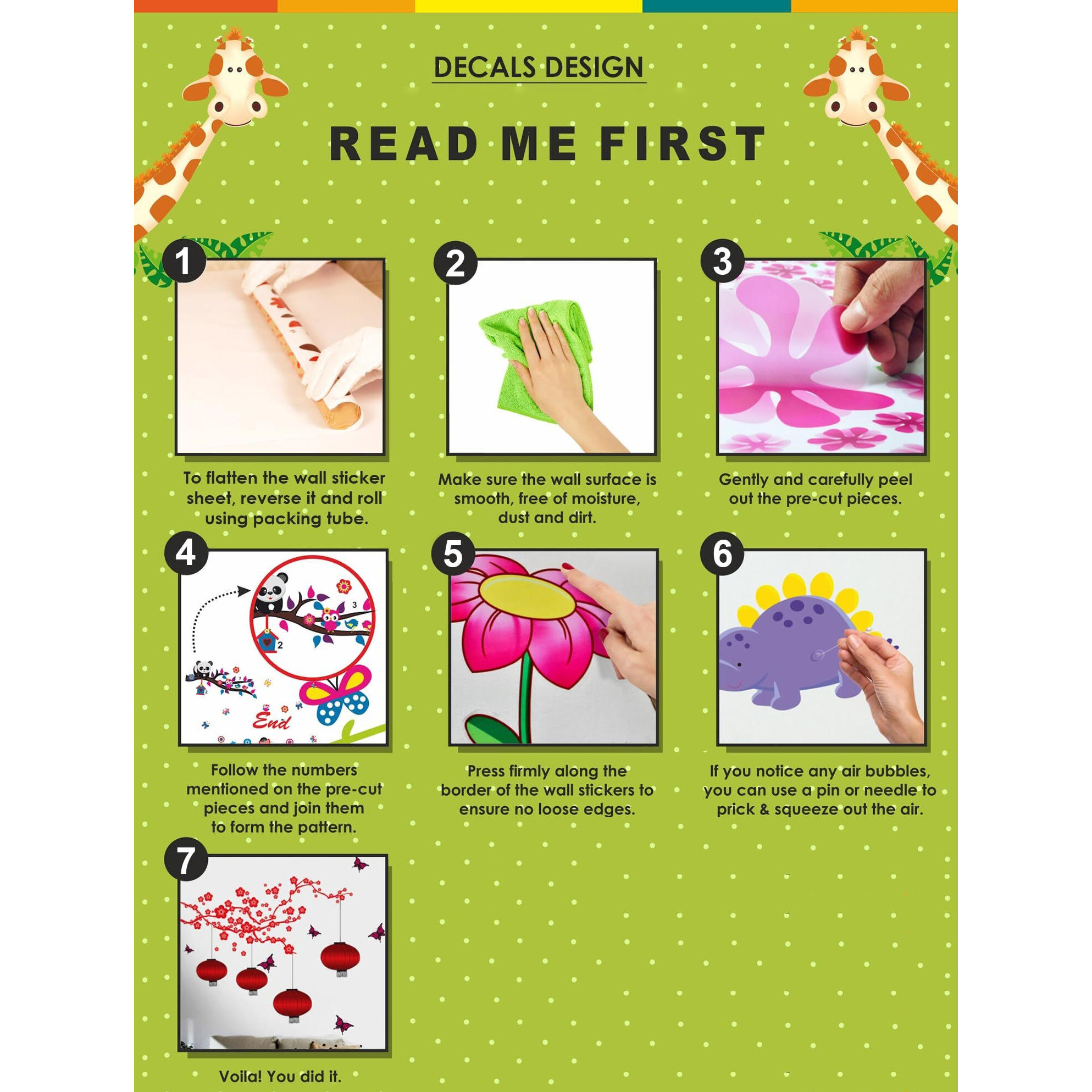 Decals Design 'Tree With Birds And Cages' Wall Sticker (Pvc Vinyl, 30 Cm X 90 Cm, Brown)