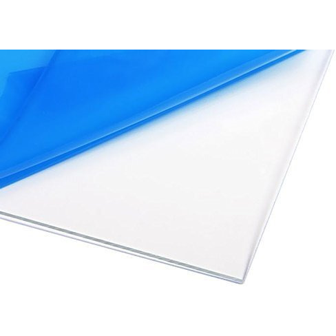 Bigimall Projects Acrylic Clear Plastic Plexiglass 3 Mm Sheet (12X12 Inch, Transparent)